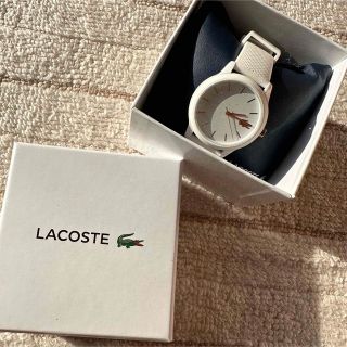 ラコステ(LACOSTE)のLACOSTE リストウォッチ（箱付き)(腕時計)