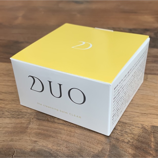 DUO(デュオ)のDUO(デュオ) ザ クレンジングバーム クリア(90g) コスメ/美容のスキンケア/基礎化粧品(クレンジング/メイク落とし)の商品写真