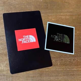 ザノースフェイス(THE NORTH FACE)のTHE NORTH FACE Trump & Sticker ■年末限定TNF4(その他)