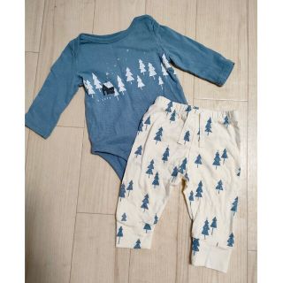 ベビーギャップ(babyGAP)のbabyGAP♡セットアップ　60(ロンパース)