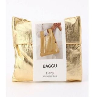 バグゥ(BAGGU)のBAGGU baby gold ゴールド(エコバッグ)