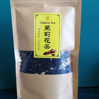 【国内加工】中国茶葉1級茉莉花茶(大袋)　ジャスミン茶　50g(茶)