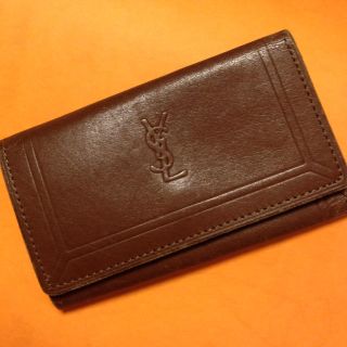 サンローラン(SAINT LAURENT)の格安♡イブサンローラン 4連 キーケース(キーホルダー)