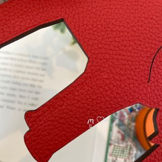Hermes - HERMES エルメス プティアッシュ エレファント ゾウ レザー