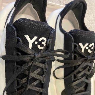 Y-3 - 半額以下！！定価60500円 y-3 マクラ 27.0 オフホワイト×黒の ...