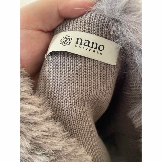 nano・universe(ナノユニバース)のナノユニバース　スヌード レディースのファッション小物(スヌード)の商品写真