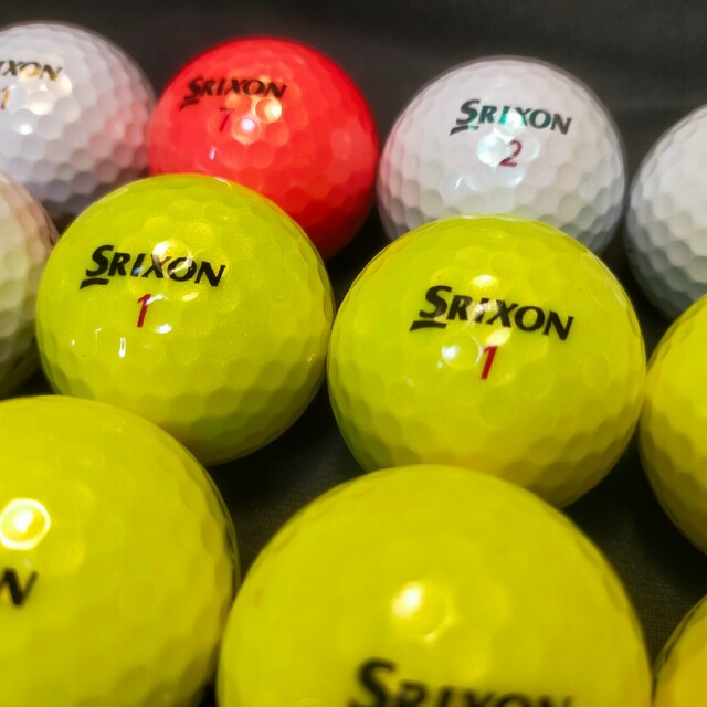 Srixon(スリクソン)の【美品】Z-STAR XV 24球 スリクソン ロストボール ゴルフボール スポーツ/アウトドアのゴルフ(その他)の商品写真