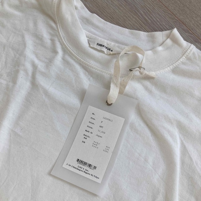 TODAYFUL(トゥデイフル)の専用です！Cottonsilk Useful Long T-shirts レディースのトップス(Tシャツ(長袖/七分))の商品写真