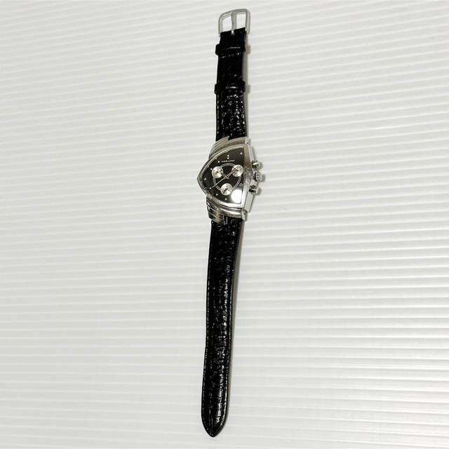 美品♥️ ディーゼル メンズ 大判腕時計オーバルフローモデル