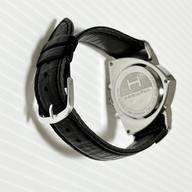 美品♥️ ディーゼル メンズ 大判腕時計オーバルフローモデル