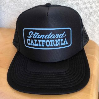 スタンダードカリフォルニア(STANDARD CALIFORNIA)のスタンダードカリフォルニア　スタカリ　キャップ　黒(キャップ)