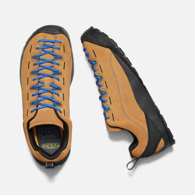 KEEN(キーン)のKEEN キーン JASPER ジャスパー キャシースパイス×ブルー スニーカー メンズの靴/シューズ(スニーカー)の商品写真