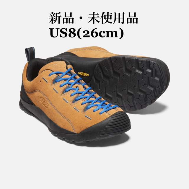 KEEN キーン JASPER ジャスパー キャシースパイス×ブルー スニーカー