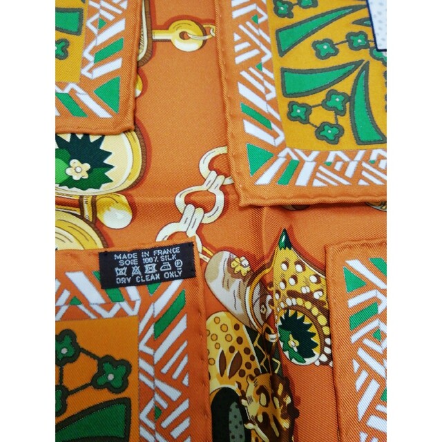 Hermes エルメス スカーフ カレ90 「パルミラの女王ゼノビア」