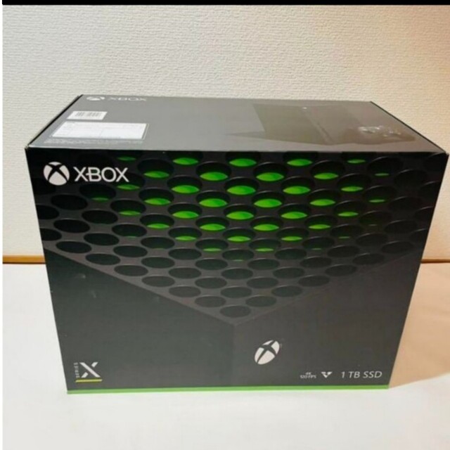 在庫僅少】 Xbox Series X 本体 RRT-00015 エックスボックスMicr 家庭 