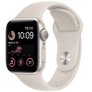 アップルウォッチ(Apple Watch)のApple Watch SE 第2世代 GPSモデル 40mm 最新モデル(その他)