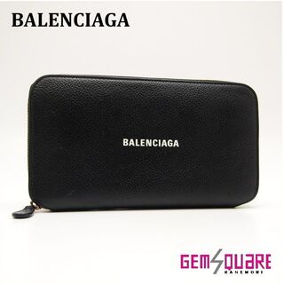 バレンシアガ(Balenciaga)のバレンシアガ エブリデイ ラウンドファスナー 財布 中古 594290(財布)