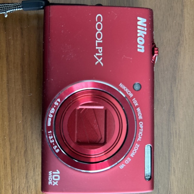 Nikon デジタルカメラ COOLPIX Style S6200 【新作入荷!!】