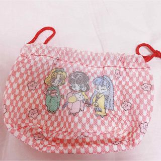 魔法騎士レイアース　なかよし 付録 ハッピーきんちゃく(キャラクターグッズ)