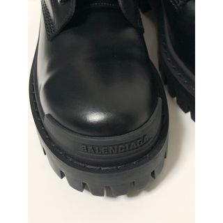 Balenciaga - 《 Balenciaga 》Strike Lace-up Boots 40の通販 by