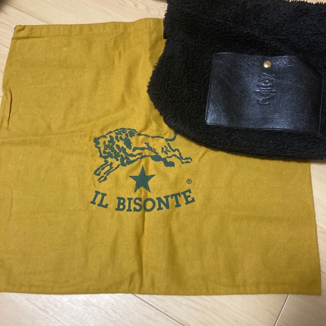IL BISONTE(イルビゾンテ)の《お値下げ》IL BISONTE  巾着ショルダーBAG レディースのバッグ(ショルダーバッグ)の商品写真