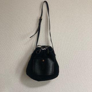 イルビゾンテ(IL BISONTE)の《お値下げ》IL BISONTE  巾着ショルダーBAG(ショルダーバッグ)