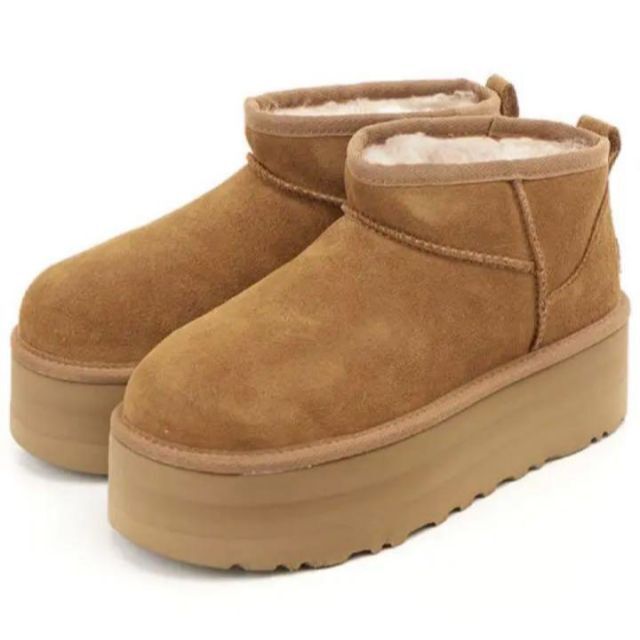 UGG クラシックウルトラミニプラットフォーム 22cm bataan.gov.ph