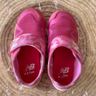 ニューバランス(New Balance)のニューバランス　17センチ　メッシュシューズ(サンダル)