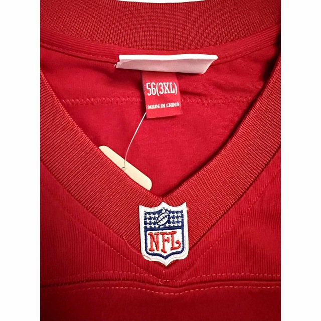 MITCHELL & NESS(ミッチェルアンドネス)のNFL Owens SF 49ers 2002 Jersey スポーツ/アウトドアのスポーツ/アウトドア その他(アメリカンフットボール)の商品写真