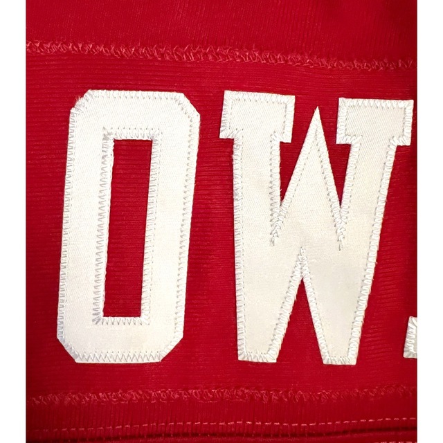 MITCHELL & NESS(ミッチェルアンドネス)のNFL Owens SF 49ers 2002 Jersey スポーツ/アウトドアのスポーツ/アウトドア その他(アメリカンフットボール)の商品写真