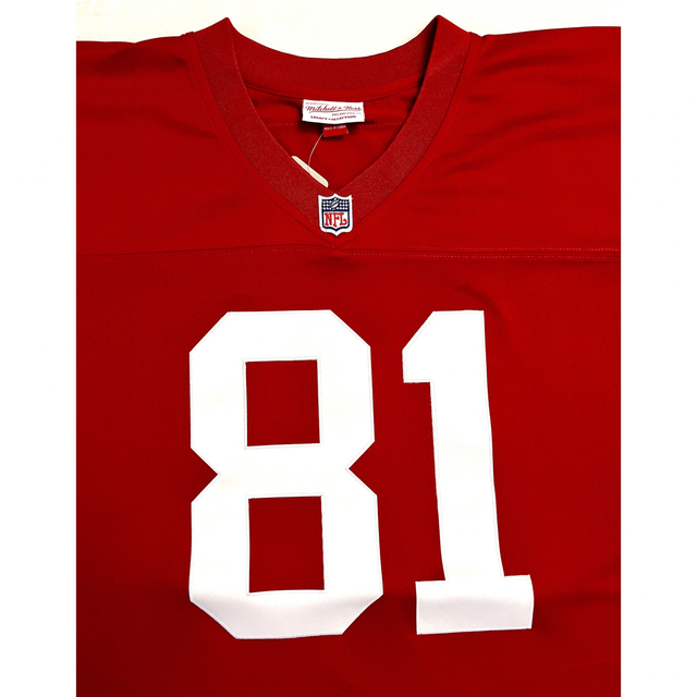 MITCHELL & NESS(ミッチェルアンドネス)のNFL Owens SF 49ers 2002 Jersey スポーツ/アウトドアのスポーツ/アウトドア その他(アメリカンフットボール)の商品写真