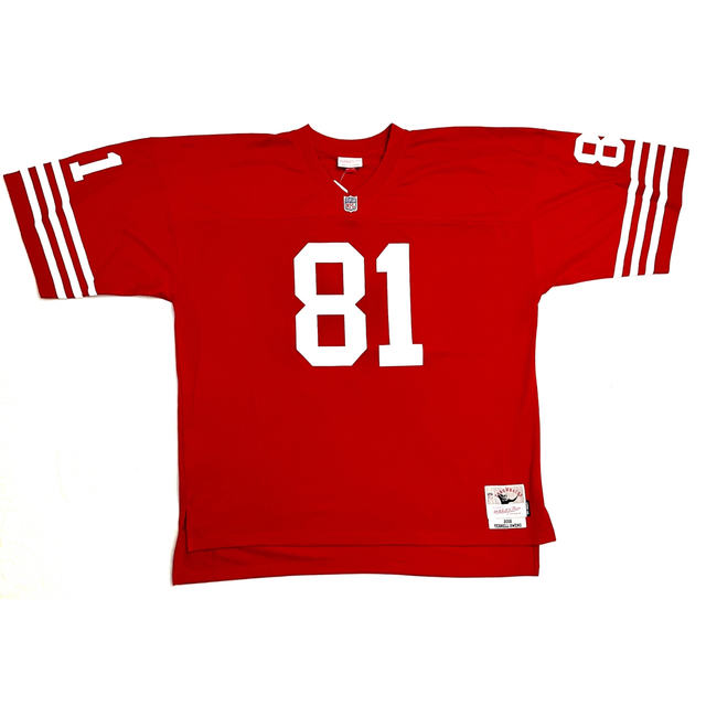 MITCHELL & NESS(ミッチェルアンドネス)のNFL Owens SF 49ers 2002 Jersey スポーツ/アウトドアのスポーツ/アウトドア その他(アメリカンフットボール)の商品写真