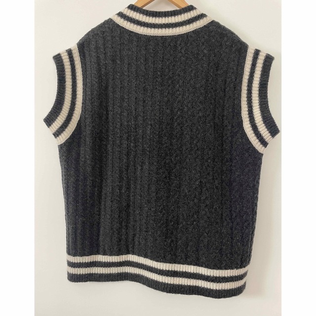 nest Robe - garugaru1969様【美品】nestrobeラムウールニットチルデン
