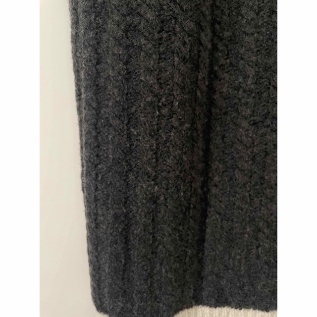 garugaru1969様【美品】nestrobeラムウールニットチルデンベスト 正規