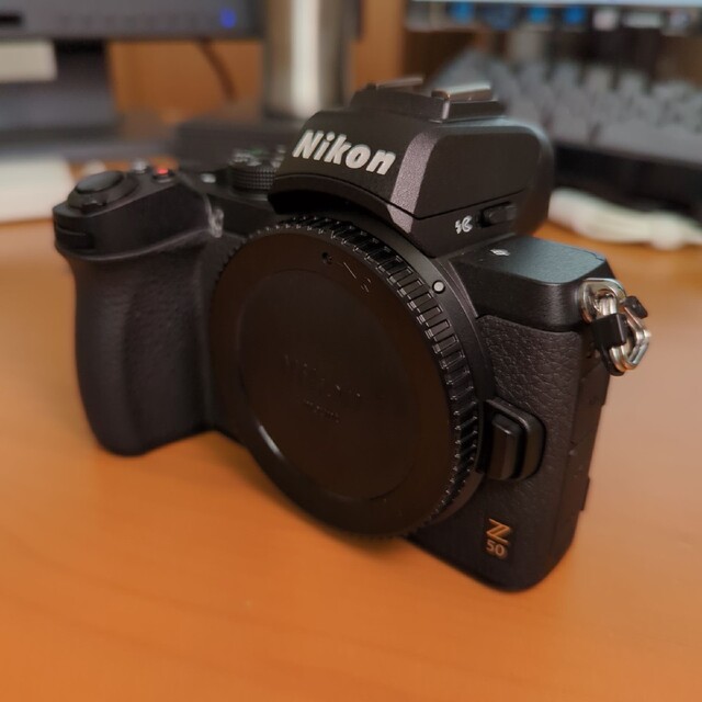 美品 Nikon Z 50ボディ