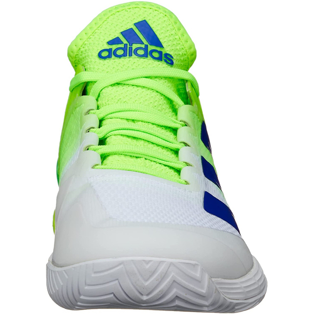 adidas(アディダス)のadidas アディダス テニスシューズAC LAF68イエロー新品27.5cm スポーツ/アウトドアのテニス(シューズ)の商品写真