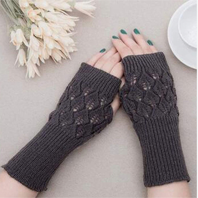 ❤️手袋❤️スマホ対応　タッチパネル　グローブ　ニット手袋　レース編み レディースのファッション小物(手袋)の商品写真