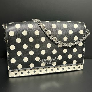 ケイトスペードニューヨーク(kate spade new york)のkatespade レザー キャメロン ピクチャー ドット 水玉 3way (ハンドバッグ)