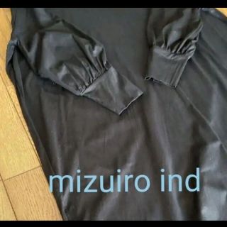 ミズイロインド(mizuiro ind)の★みーちゃん様 専用ページ★mizuiroind クルーネックワンピース(ロングワンピース/マキシワンピース)