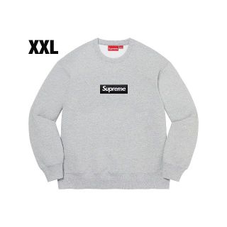 シュプリーム(Supreme)のSupreme Box Logo Crewneck Grey XXL(スウェット)