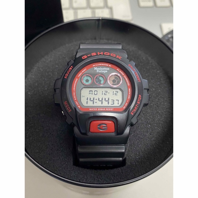 G-SHOCK(ジーショック)のコラボ/G-SHOCK/マンハッタンポーテージ/限定/DW-6900/時計/別注 メンズの時計(腕時計(デジタル))の商品写真