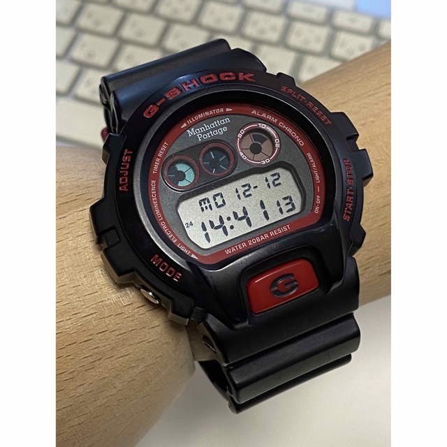 コラボ/G-SHOCK/マンハッタンポーテージ/限定/DW-6900/時計/別注