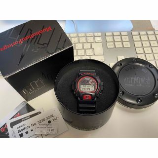 ジーショック(G-SHOCK)のコラボ/G-SHOCK/マンハッタンポーテージ/限定/DW-6900/時計/別注(腕時計(デジタル))