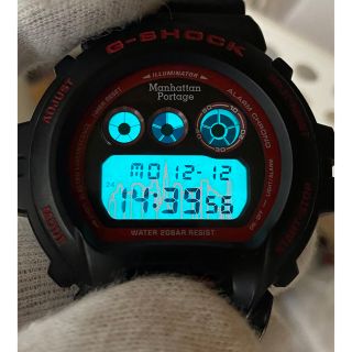 G-SHOCK/限定/DW-6900/時計/エイプ/コカコーラ/コラボ/別注/赤