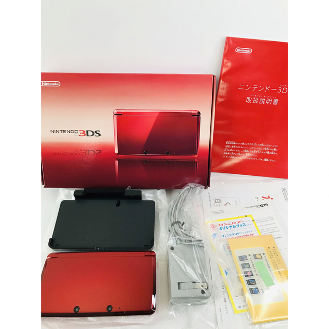 ニンテンドー3DS フレアレッド