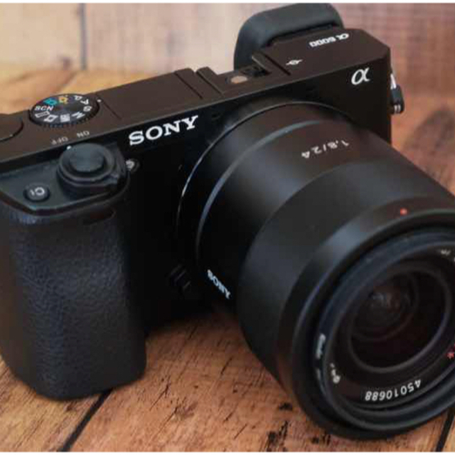 新年の贈り物 - SONY α6000 バッテリー2個とレンズフード カール