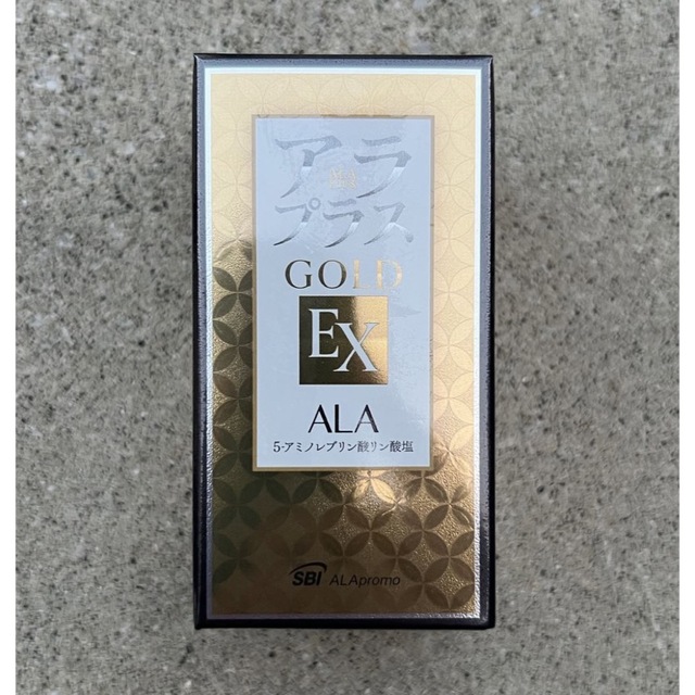 アラプラス ゴールドEX 60粒 ALA 5-アミノレブリン酸 新品10点セット