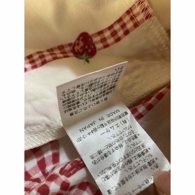 シャーリーテンプルいちご????バスケットjsk100