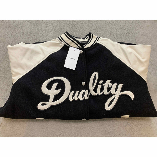 新品タグ付き MURUA オーバースタジャン