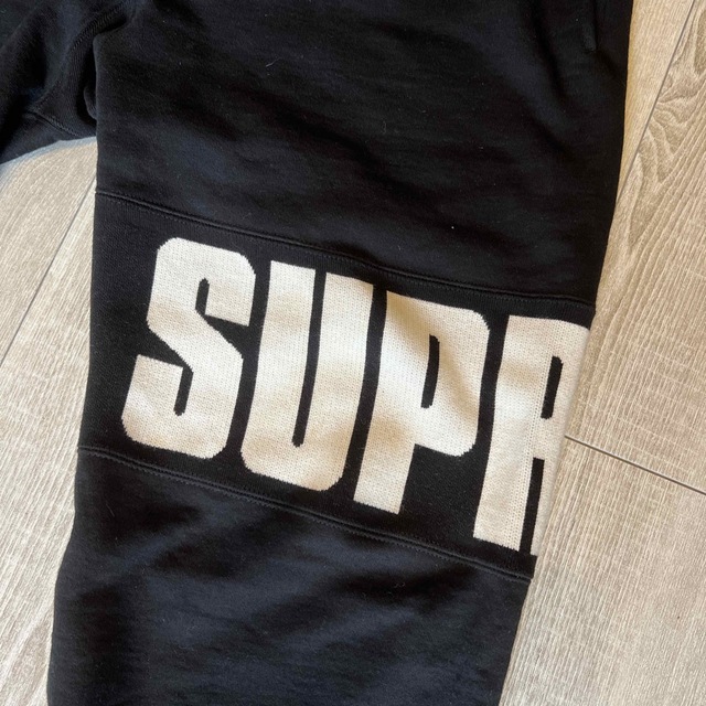 supreme 20aw rib sweatpants★M★スウェットパンツ★黒